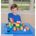 Strictly Briks Classic Big Briks Baseplate 100% Compatible with All Major Brands | Large Pegs for Toddlers | 13.75 x 16.25 Building Brick | Tight Fit Stackable Base Plate | Blue 03-blue B01JJZK87G